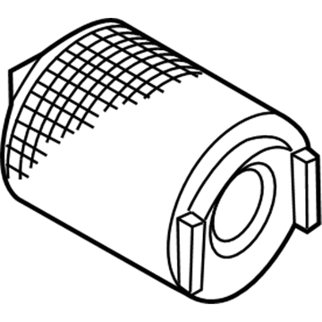 Volkswagen Air Filter - 1F0-129-620