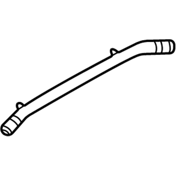 Volkswagen Jetta Radiator Hose - 1J0-121-070-AC