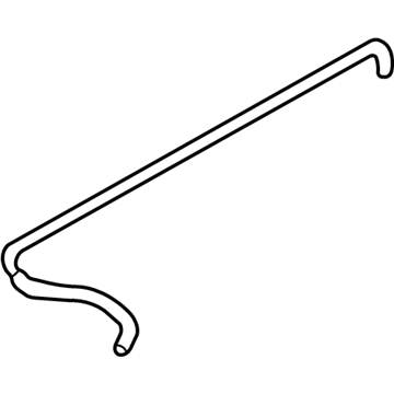 Volkswagen Jetta Oil Cooler Hose - 1J0-122-447-EL