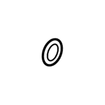 Volkswagen R32 Coolant Pipe Seal - N-101-392-01