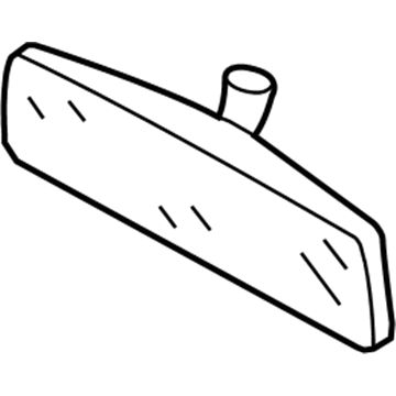 Volkswagen 3C0-857-511-J-SMA Mirror Inside