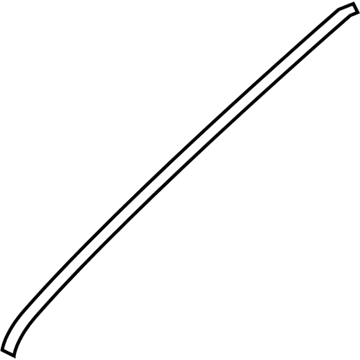 Volkswagen 5N0-854-327-5AP Reveal Molding
