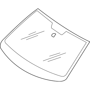 Volkswagen Tiguan Windshield - 5N0-845-011-E-NVB