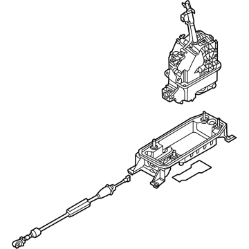 Volkswagen Automatic Transmission Shift Levers - 5QH-713-025-AG