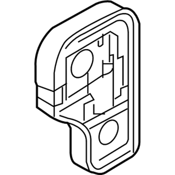 Volkswagen 7P6-945-257 Socket Panel