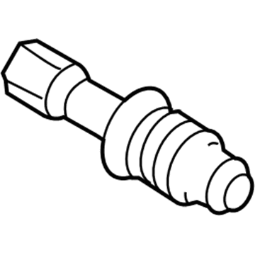 Volkswagen 7P6-945-300-A Tail Lamp Assembly Fastener