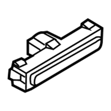 Volkswagen 3C0-919-234-A Air Bag Lamp