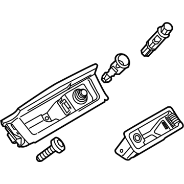 Volkswagen 3C0-857-961-H-9B9