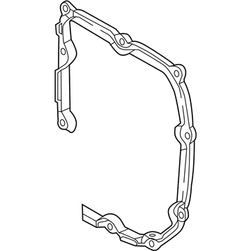 Volkswagen Oil Pan Gasket - 09S-321-370-A