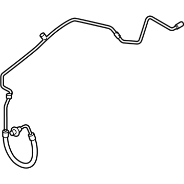 Volkswagen e-Golf A/C Hose - 5QE-820-741-C
