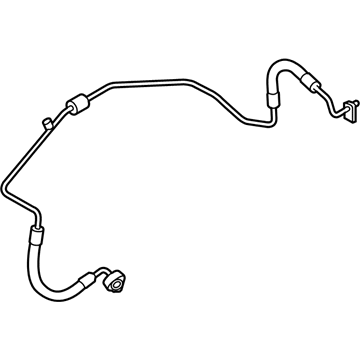 Volkswagen e-Golf A/C Hose - 5QE-816-743-C