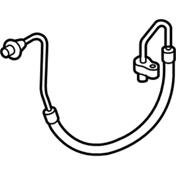Volkswagen e-Golf A/C Hose - 5QE-816-721-A