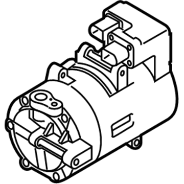 Volkswagen e-Golf A/C Compressor - 5QE-816-803-L