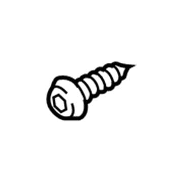 Volkswagen N-903-474-02 Air Mass Sensor Screw