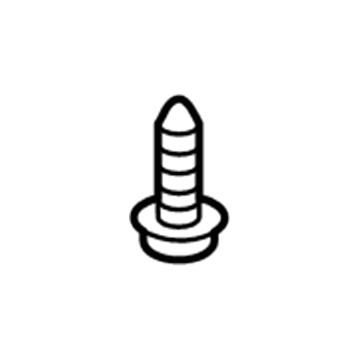 Volkswagen N-105-565-01 Air Cleaner Assembly Screw