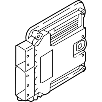 Volkswagen Golf Engine Control Module - 04E-906-024-AC