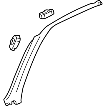 Volkswagen 1J0-867-233-E-2PK