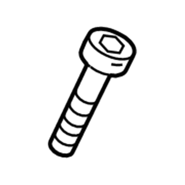 Volkswagen N-106-320-02 Thermostat Bolt
