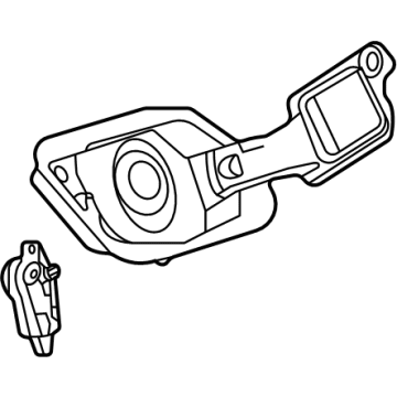 Volkswagen Fuel Filler Housing - 5H0-809-857-D