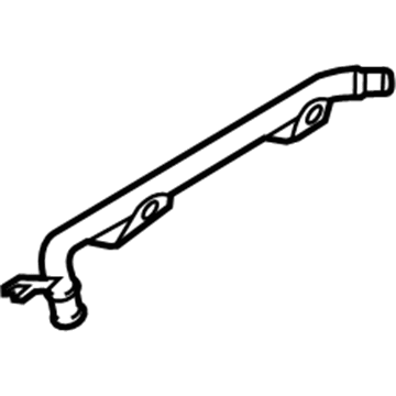 2017 Volkswagen Touareg Coolant Pipe - 03H-121-065-D
