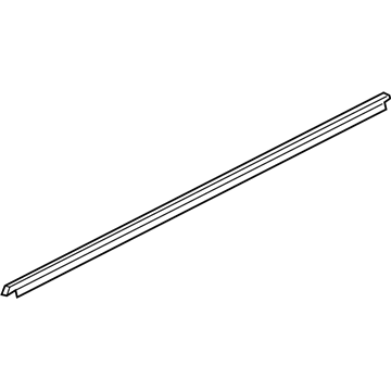 Volkswagen Arteon Weather Strip - 3G8-839-475-S-VNH