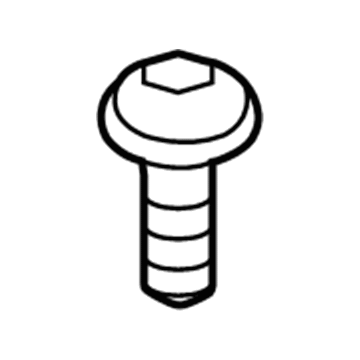 Volkswagen Idler Pulley Bolt - N-908-706-02