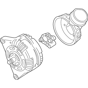 Volkswagen Passat Alternator - 074-903-018-PX