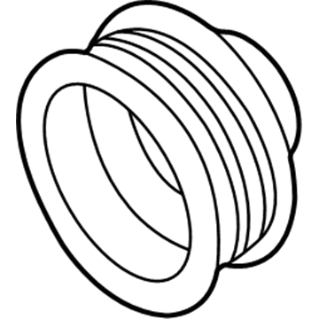 Volkswagen Alternator Pulley - 022-903-119-D