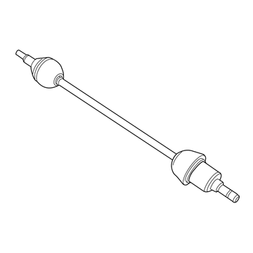Volkswagen Routan Axle Shaft - 7B0-407-272-L