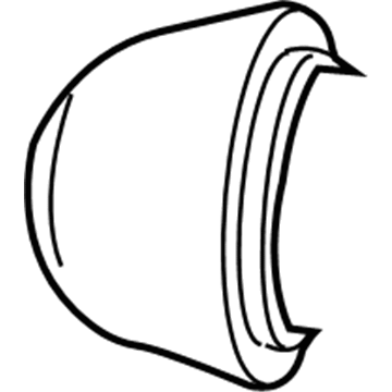 Volkswagen Routan CV Joint Boot - 7B0-498-201-A