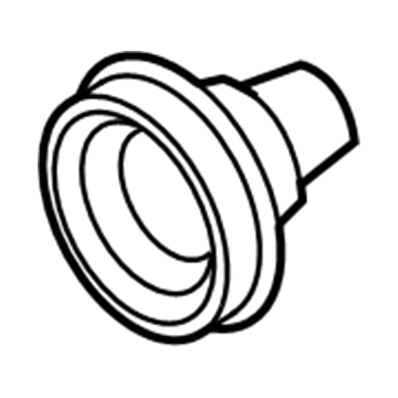 Volkswagen 017-525-385-B Flange