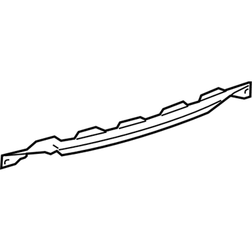 Volkswagen 7L6-807-863-C Retaining Strip