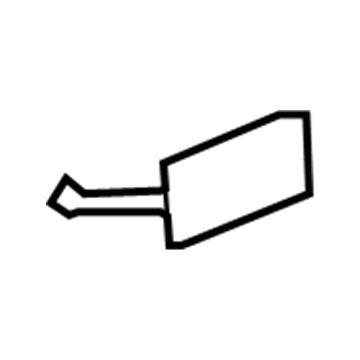 Volkswagen 7L6-807-449-A-9B9 Tow Eye Cap