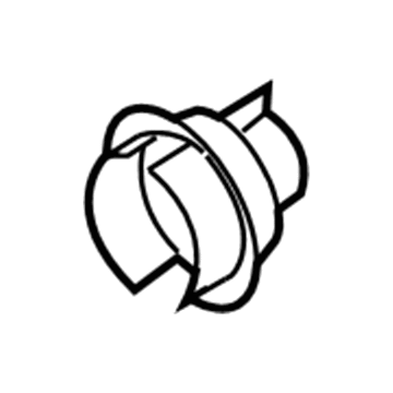 Volkswagen Eos Bulb Socket - 7L6-953-053