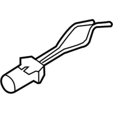 Volkswagen Eos Bulb Socket - 1J0-941-953