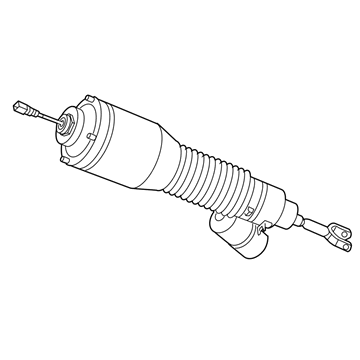 Volkswagen Phaeton Shock Absorber - 3D0-616-039-AC