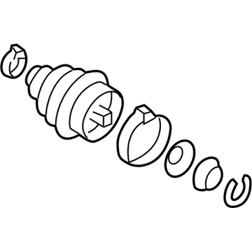Volkswagen 1H0-498-203-A
