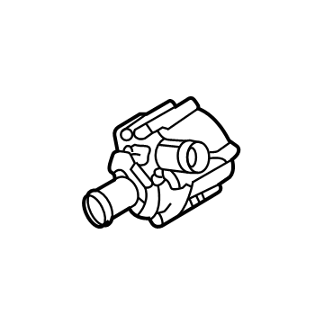 Volkswagen Water Pump - 06H-121-601-M