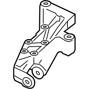 Volkswagen Eos Engine Mount - 1K0-199-295-E