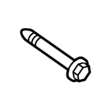 Volkswagen N-102-415-07 Trans Mount Bracket Bolt
