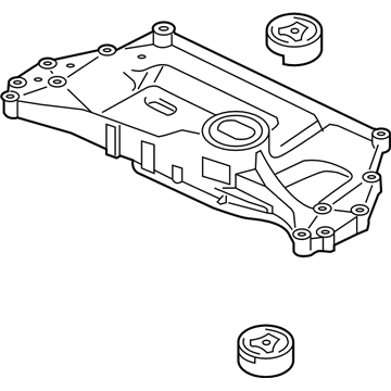 Volkswagen 1K0-199-313-AL Engine Cradle
