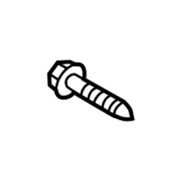 Volkswagen N-101-424-04 Transmission Support Bolt