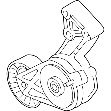 2002 Volkswagen Jetta Belt Tensioner - 06A-903-315-E