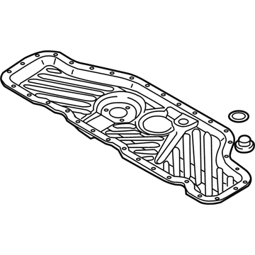 Volkswagen 059-103-602-F Oil Pan