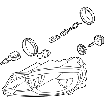 Volkswagen 5K0-941-753-B