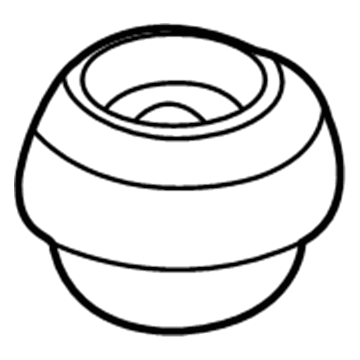 Volkswagen Jetta Shock And Strut Mount - 357-412-331-A