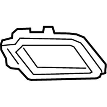Volkswagen 5C6-807-261-A