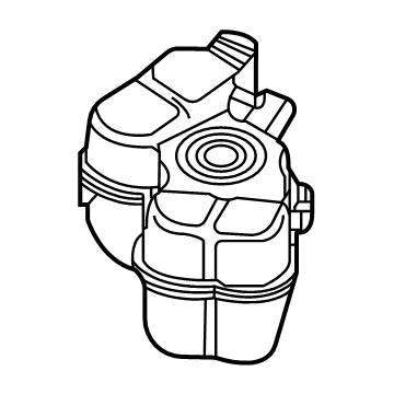 Volkswagen ID.4 Coolant Reservoir - 1EA-121-407-H