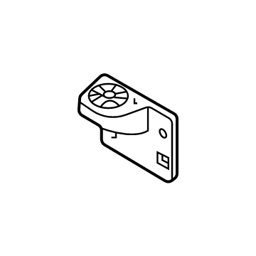 Volkswagen 1EA-121-367-G Lower Insulator