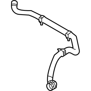 Volkswagen ID.4 Radiator Hose - 1EA-121-051-N